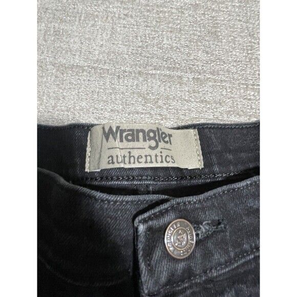 Wrangler Jeans Men's Black 42x32 Black Regular fit - Picture 8 of 16